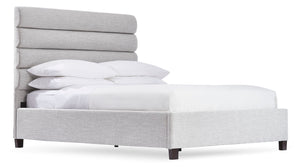 Olivia Lit grand 3 mcx - gris pâle