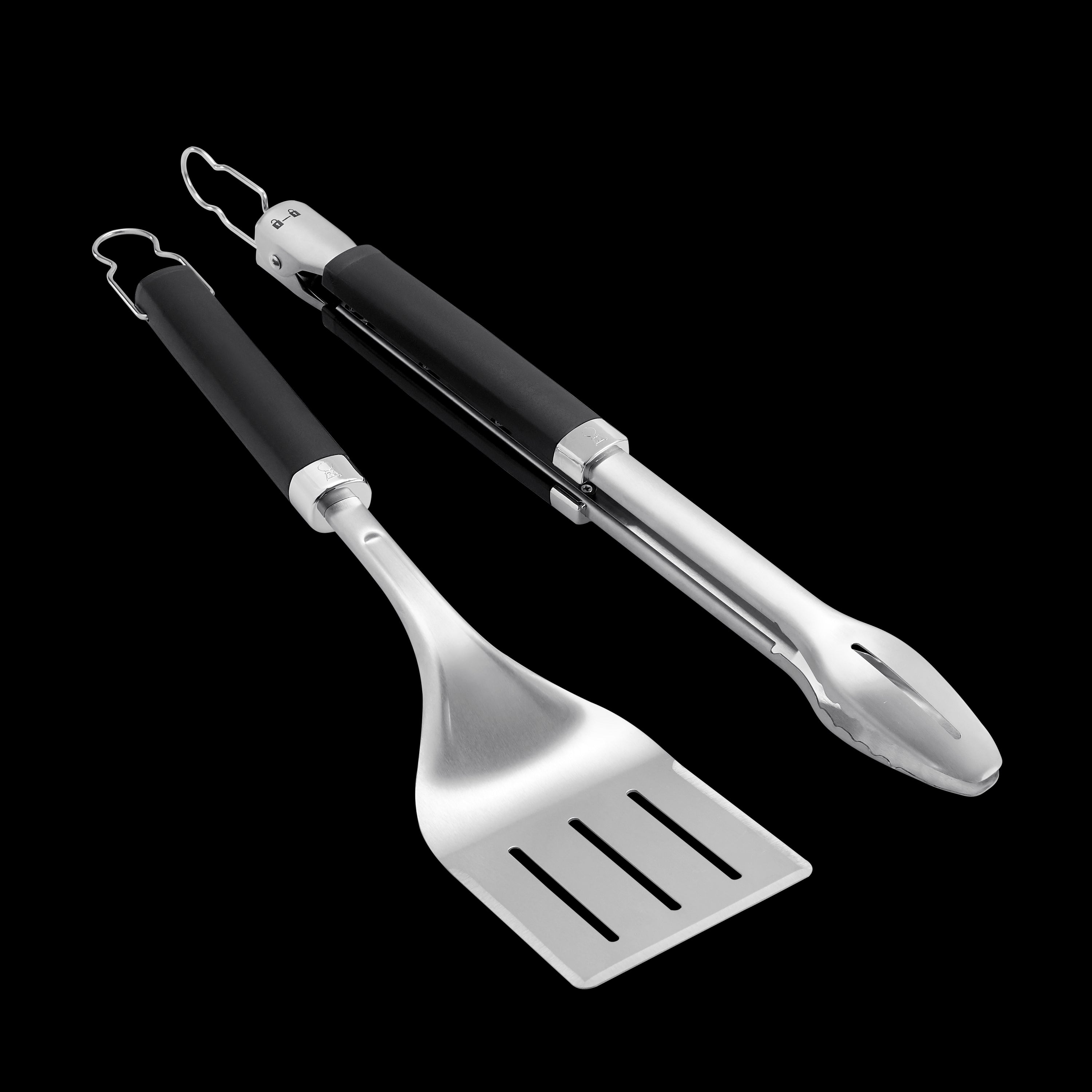 Weber Precision Grill Tongs & Spatula Set - 6771