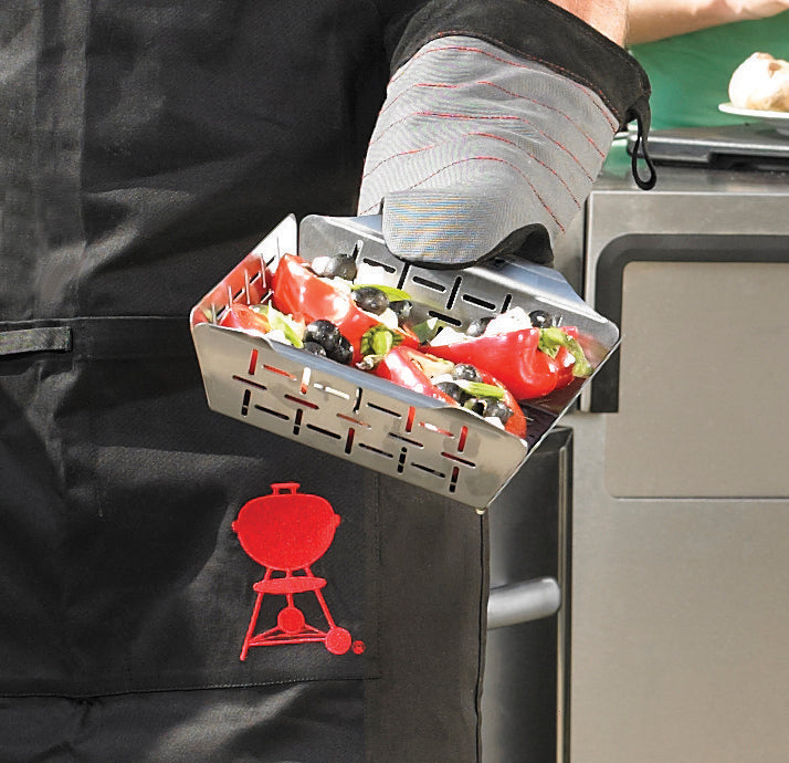 Weber Deluxe Grilling Basket (Small) - 6481