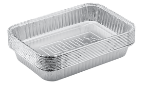 Weber Plats en aluminium (paquet de 10) 6415