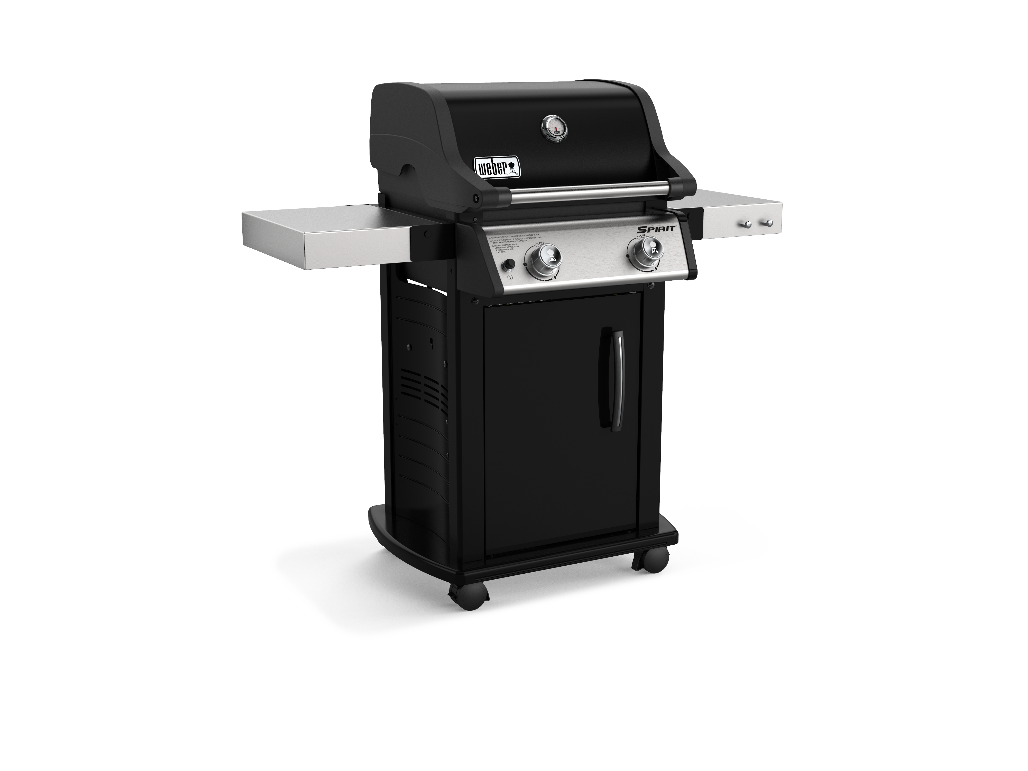 Weber Spirit E-215 2-Burner 26,500 BTU Propane Gas BBQ - 46112001