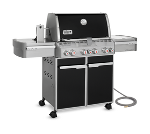 Weber Summit® E-470 BBQ 4 brûleurs gaz naturel 88800 BTU noir 7271001