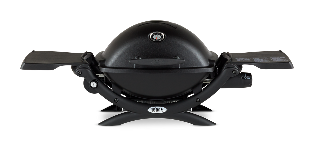 Weber Black Q 1200 8,500 BTU Propane Gas Grill - 51010001