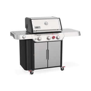 Weber Genesis S-335 BBQ 3 brûleurs gaz propane 64000 BTU acier inoxydable 35400001