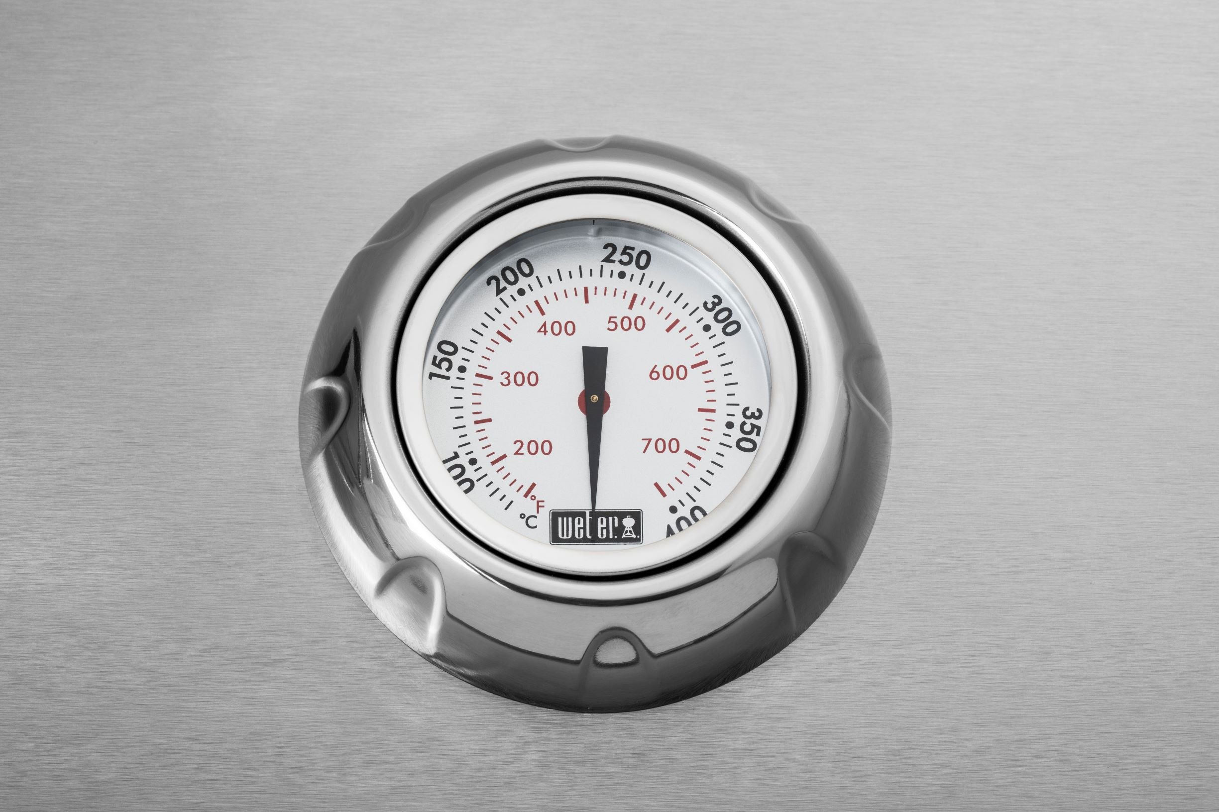 Weber Summit Stainless Steel S-670 6-Burner 100,000 BTU Natural Gas BBQ - 7470001