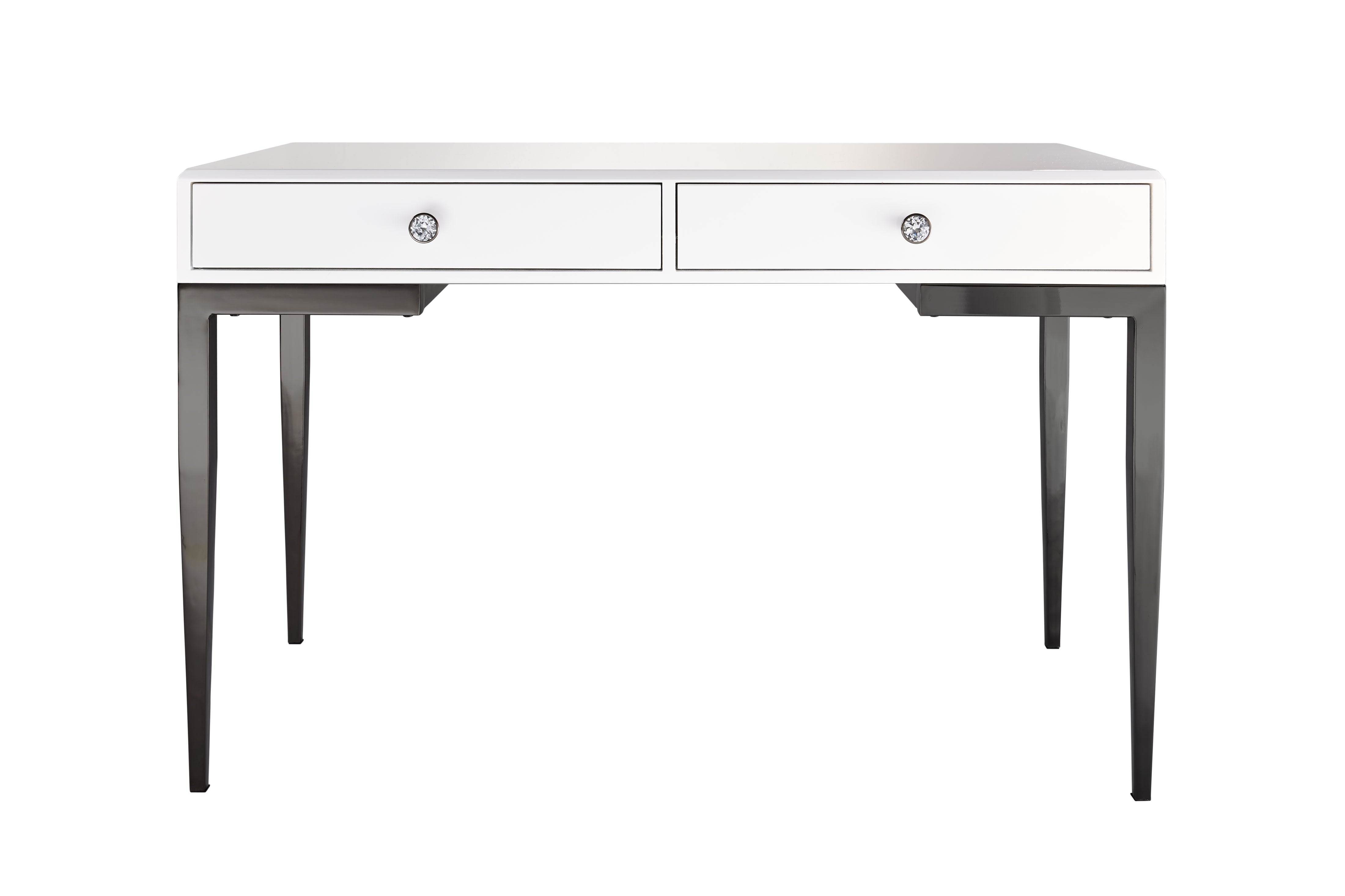 Lima Office Desk - White