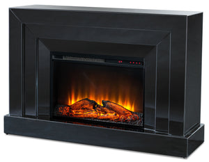 Mia Foyer miroir - gris fumé