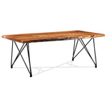 Agra 50" Coffee Table - Natural