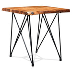 Agra 24" End Table - Natural