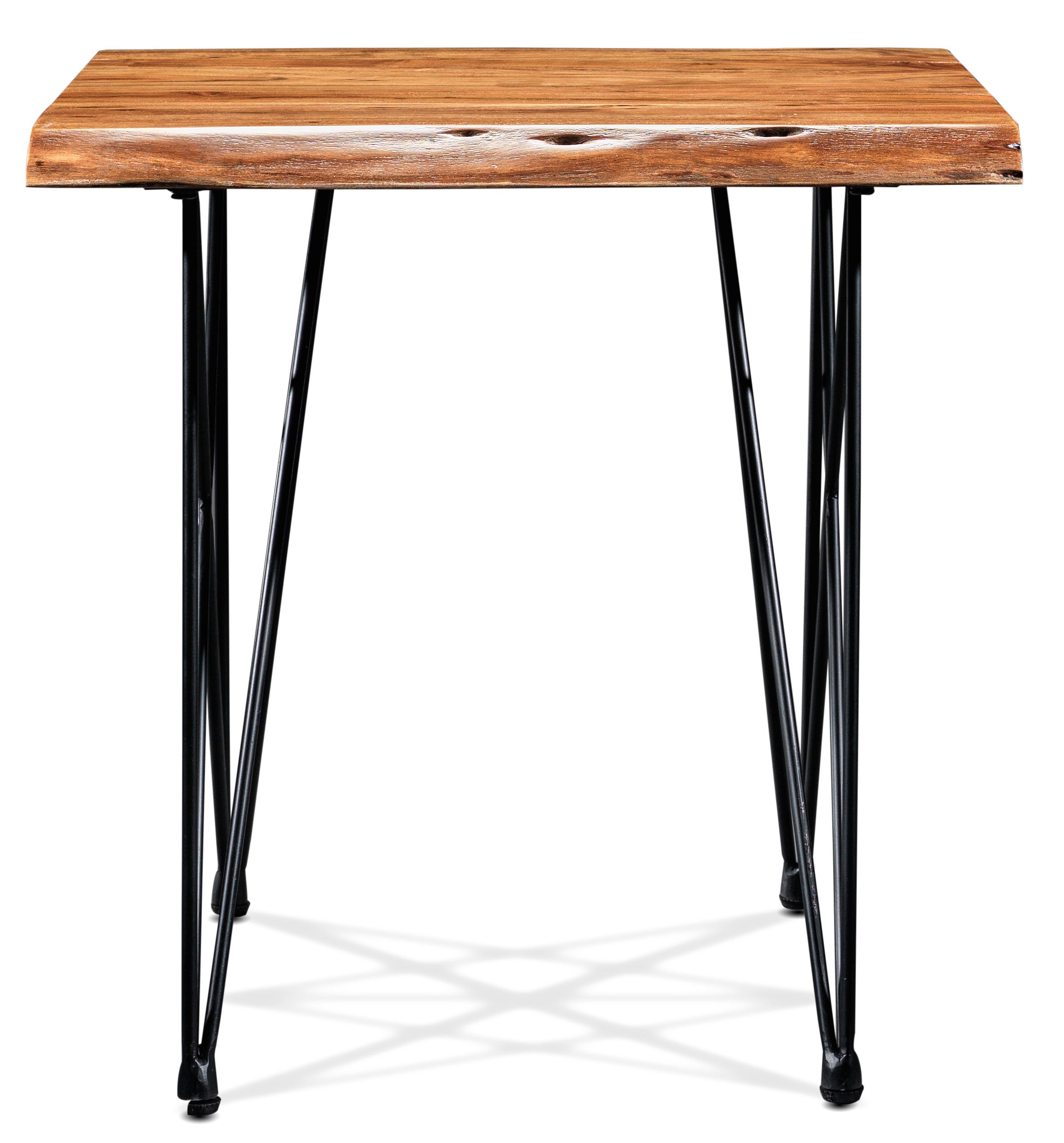 Agra 24" End Table - Natural