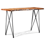 Agra 50" Sofa Table - Natural