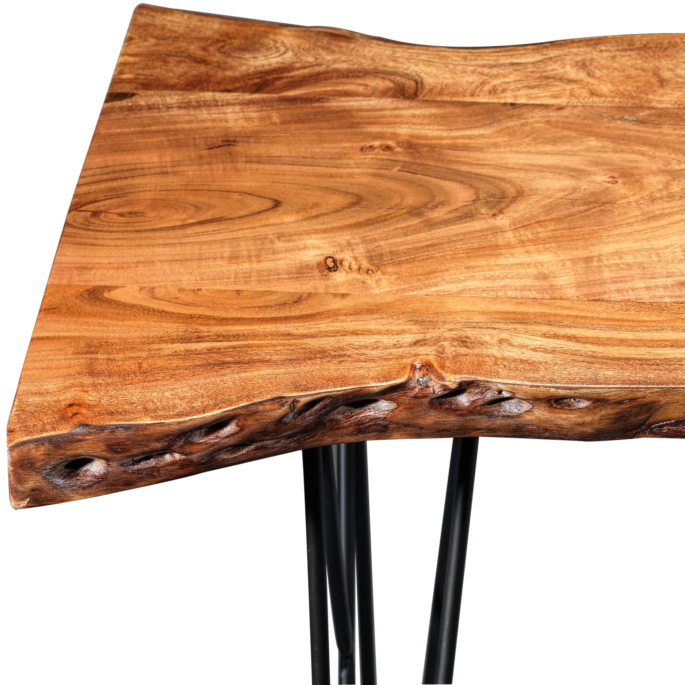 Agra 50" Coffee Table - Natural