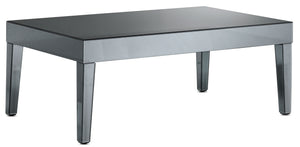 Raymour Table de centre – gris fumé