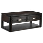 Manila 48" Lift-Top Coffee Table - Brown