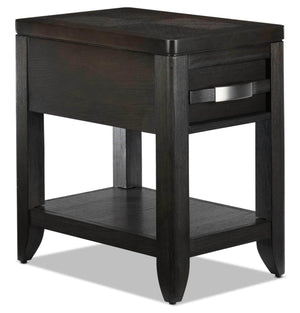 Manila Table d’appoint 24 po – brun