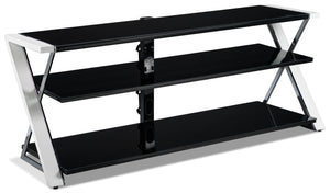 Merlot Base télé 60 po - blanc