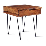 Milo 22" End Table- Natural