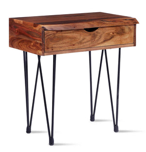 Milo Table d’appoint 23 po - naturel