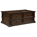 Roman 48" Lift-Top Coffee Table - Walnut