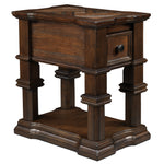 Roman 22" Chairside Table - Walnut