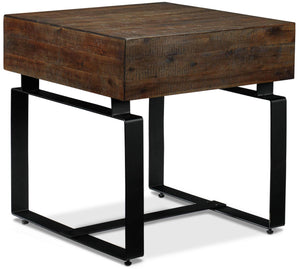 Lincoln Table de bout - noyer