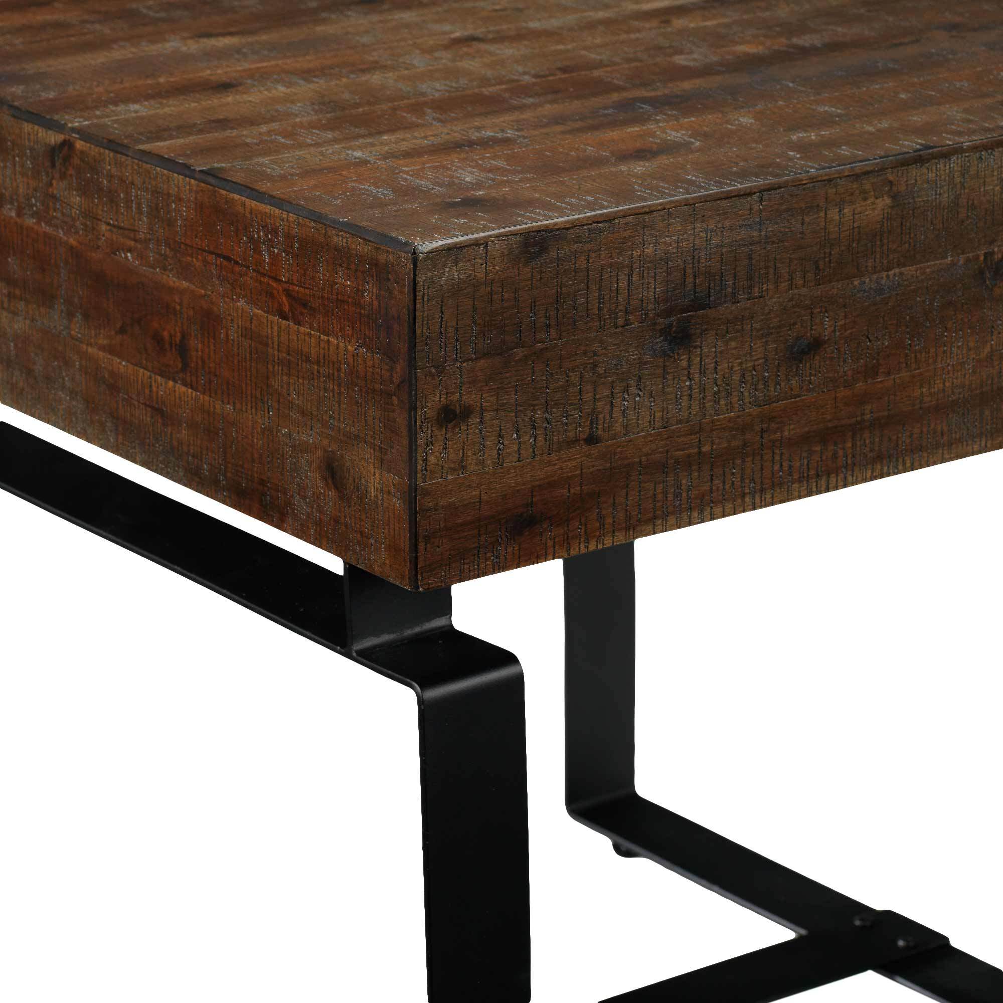 Lincoln End Table - Walnut