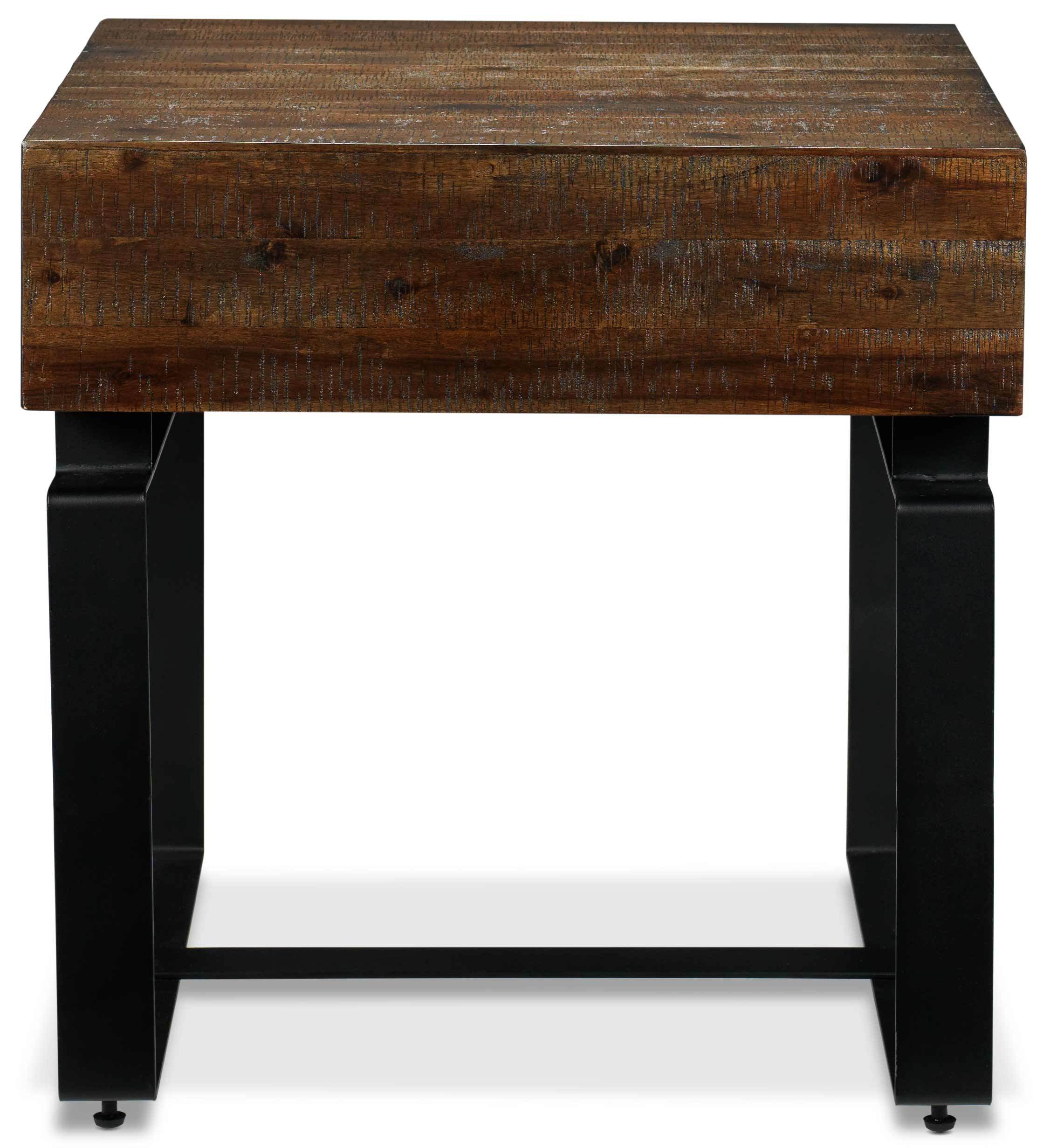 Lincoln End Table - Walnut