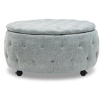 Roya 5pc Ottoman Set - African Grey
