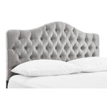 Lexa Twin Headboard - Light Grey