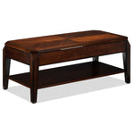 Lennox 47" Lift-Top Coffee Table - Walnut