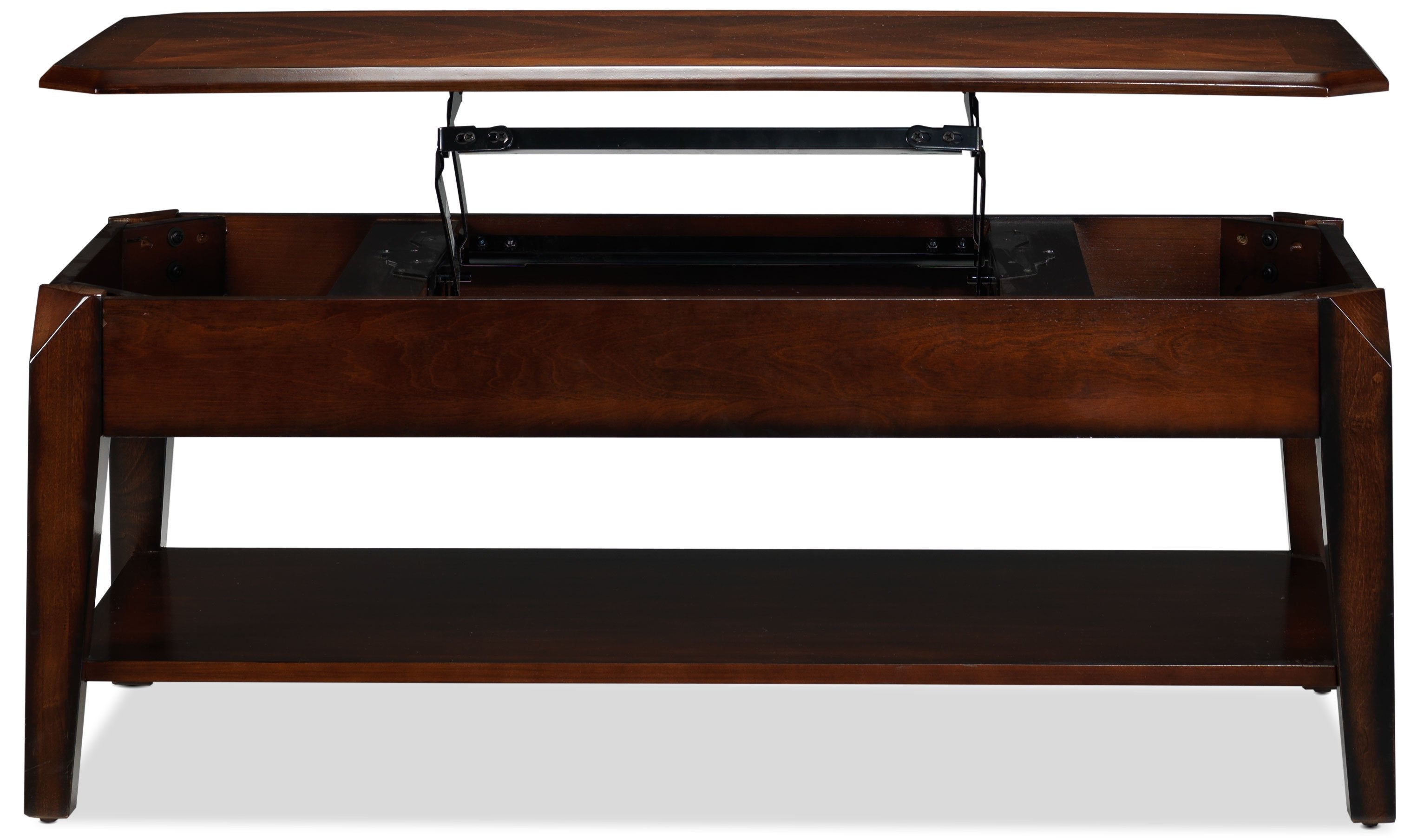 Lennox 47" Lift-Top Coffee Table - Walnut