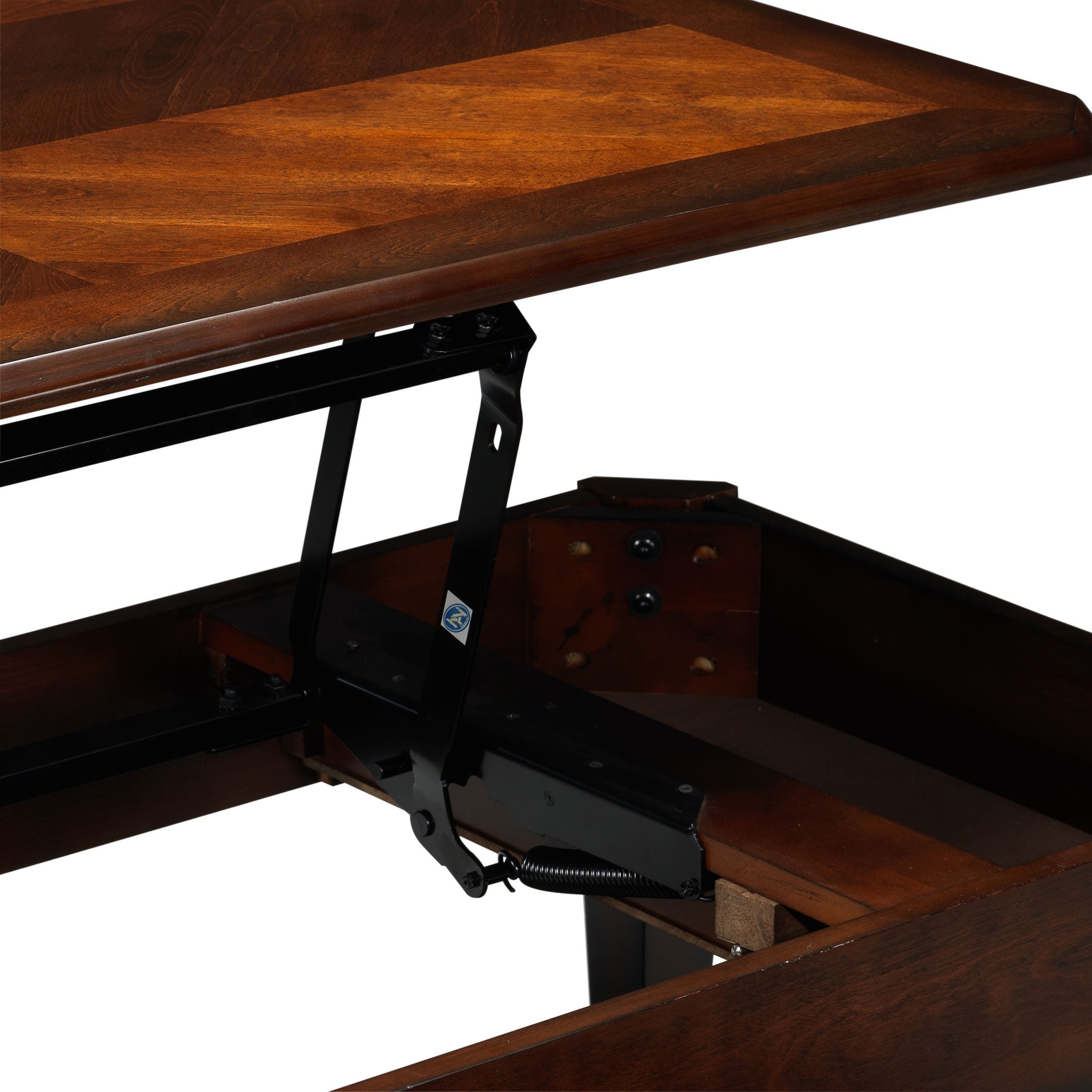 Lennox 47" Lift-Top Coffee Table - Walnut