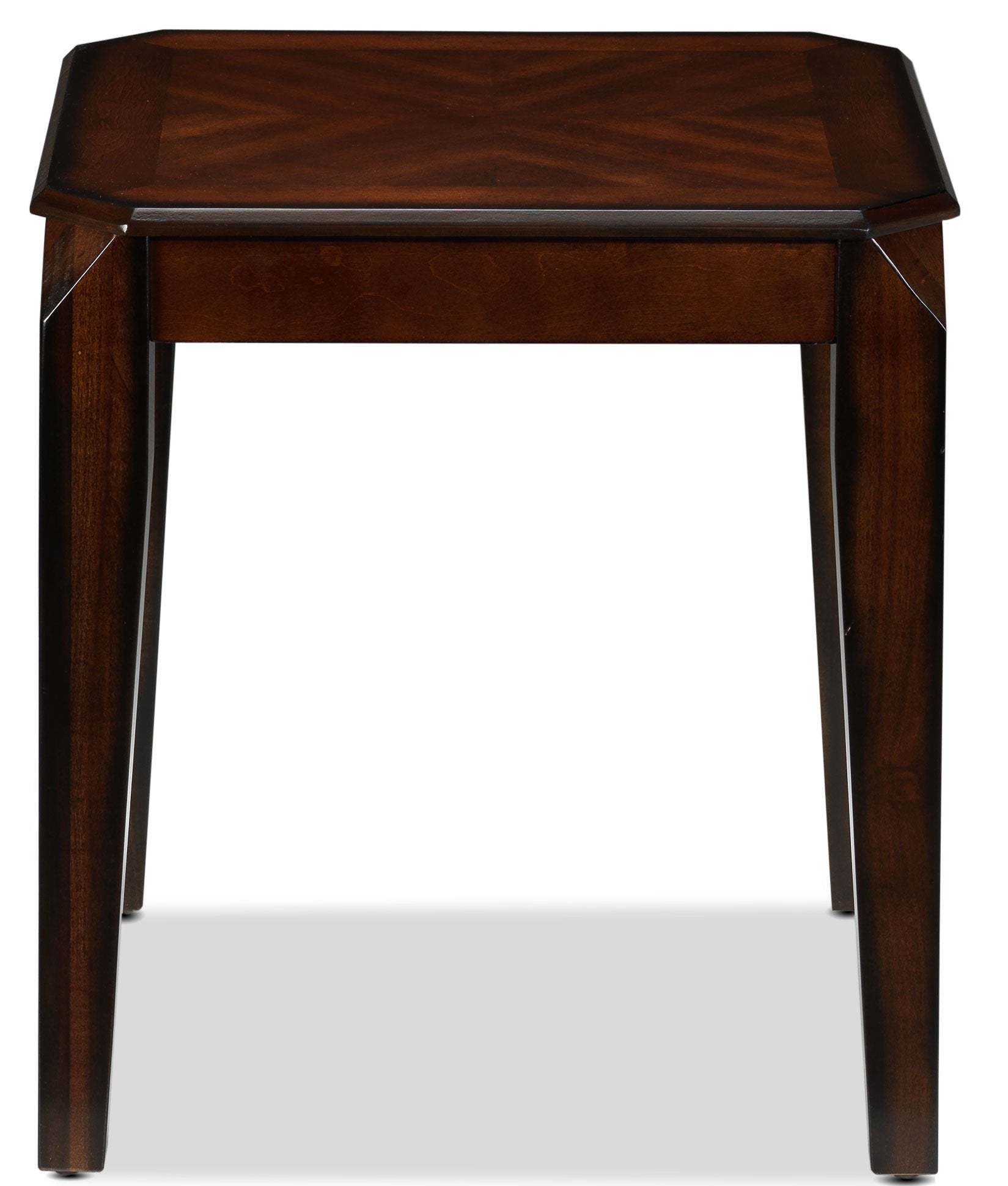 Lennox 21" End Table - Walnut