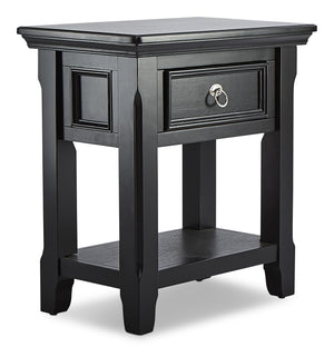 Turner Table d'appoint 23 po - noir