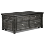 Turner 46" Lift-Top Coffee Table - Grey