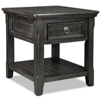 Turner 26" End Table - Grey