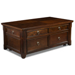 Turner 46" Lift-Top Coffee Table - Walnut