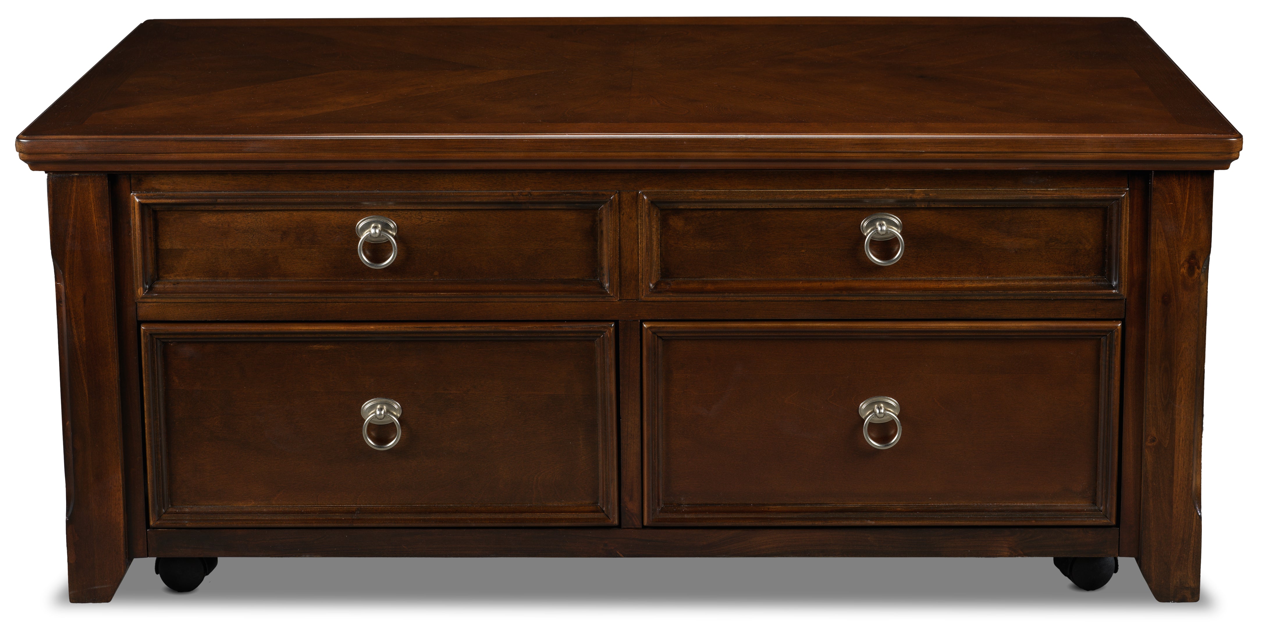 Turner 46" Lift-Top Coffee Table - Walnut