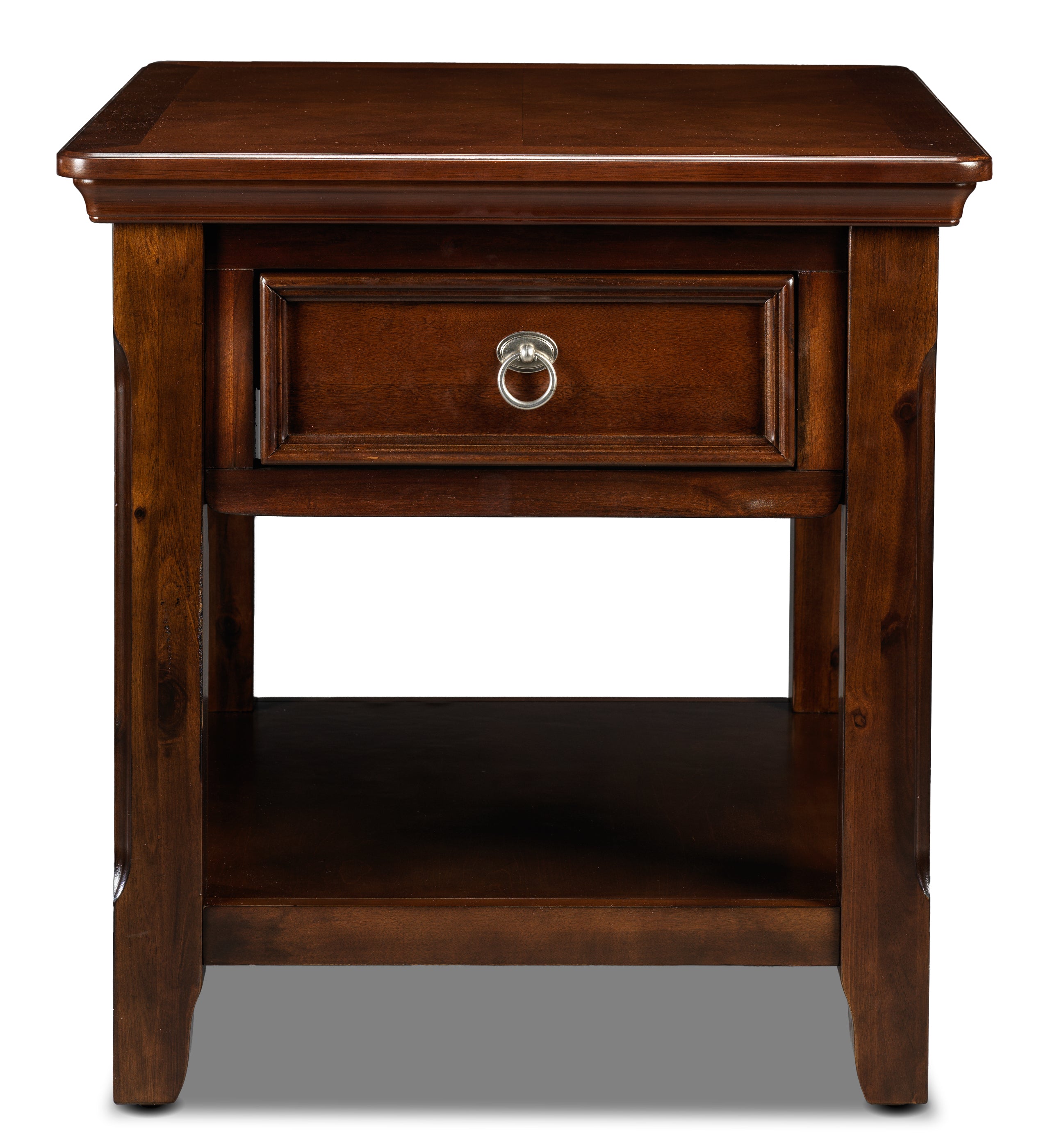 Turner 26" End Table - Walnut