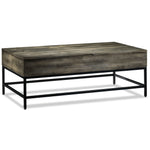 Asher 48" Lift-Top Coffee Table - Grey