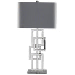 Talise 31" Table Lamp - Chrome
