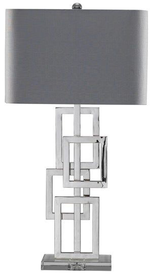 Talise Lampe sur table 31 po – chrome