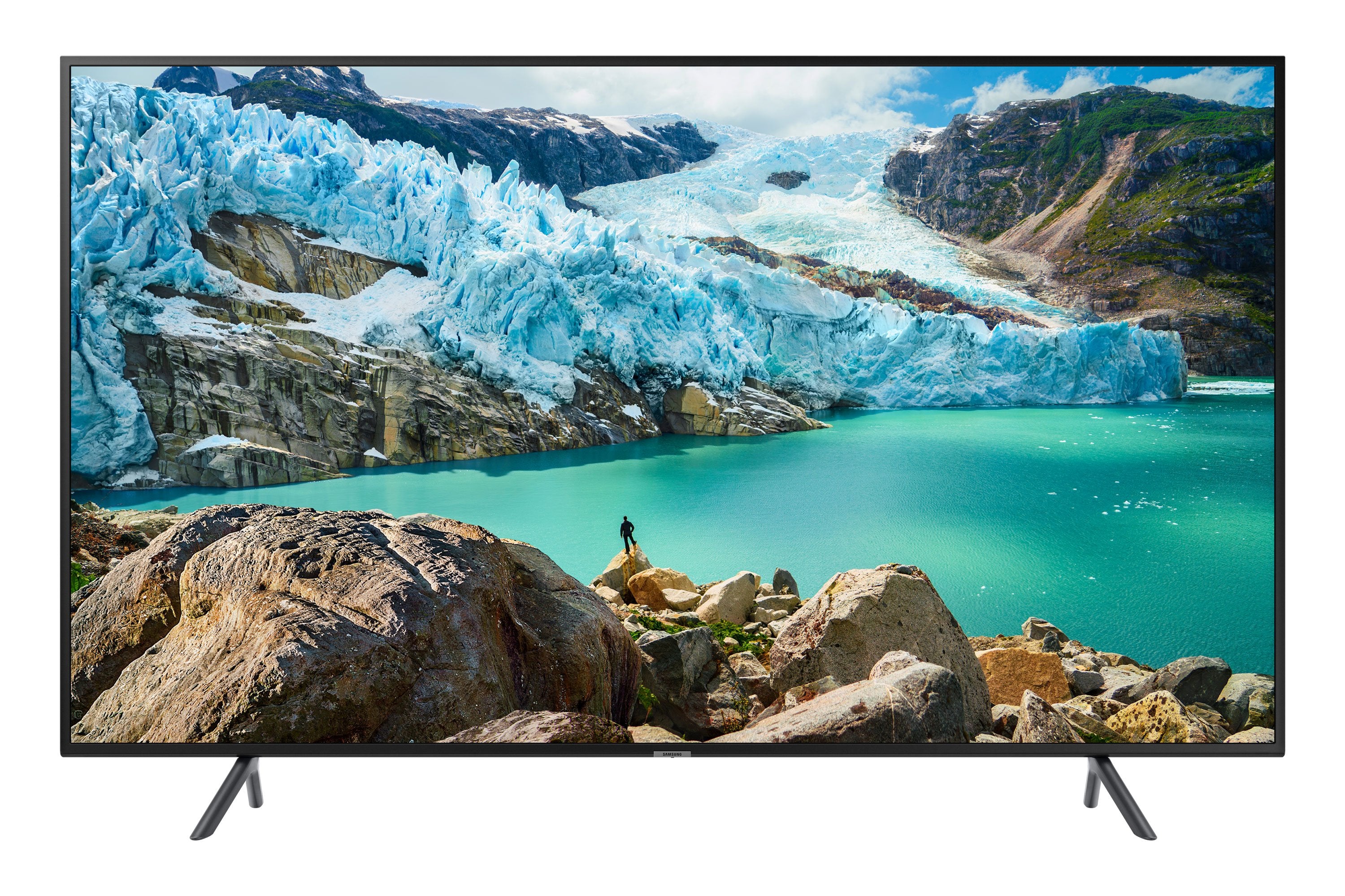SAMSUNG 43" 4K HDR SMART 120MR LED TV - UN43RU7100FXZC