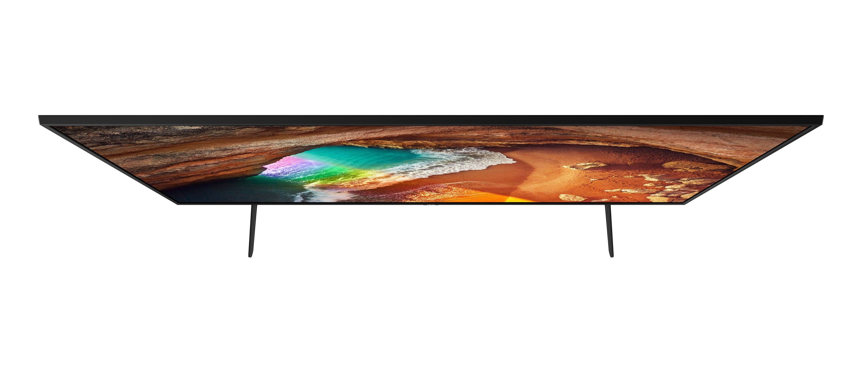 SAMSUNG 75" 4K HDR SMART 240MR QLED TV - QN75Q60RAFXZC