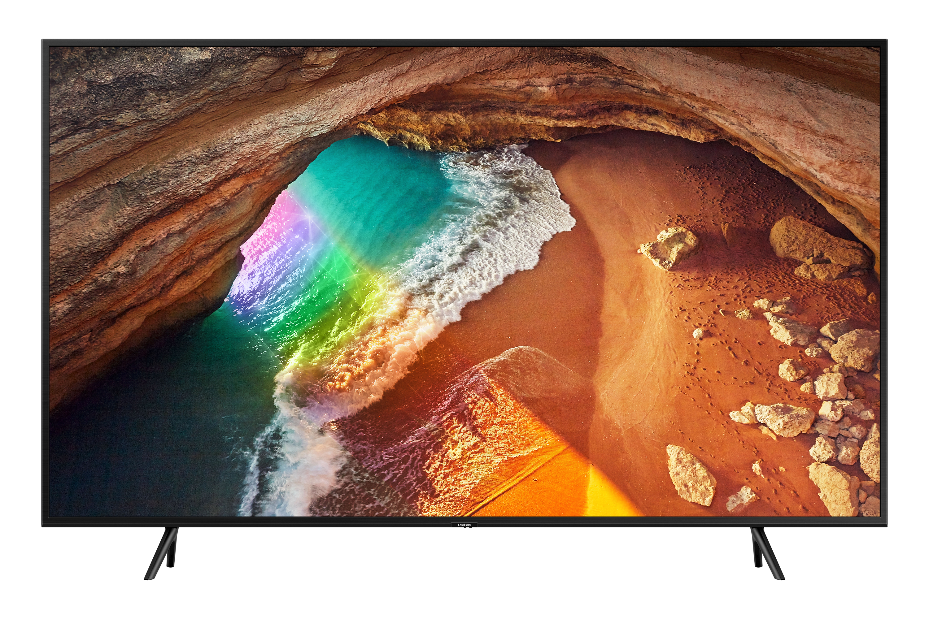 SAMSUNG 75" 4K HDR SMART 240MR QLED TV - QN75Q60RAFXZC