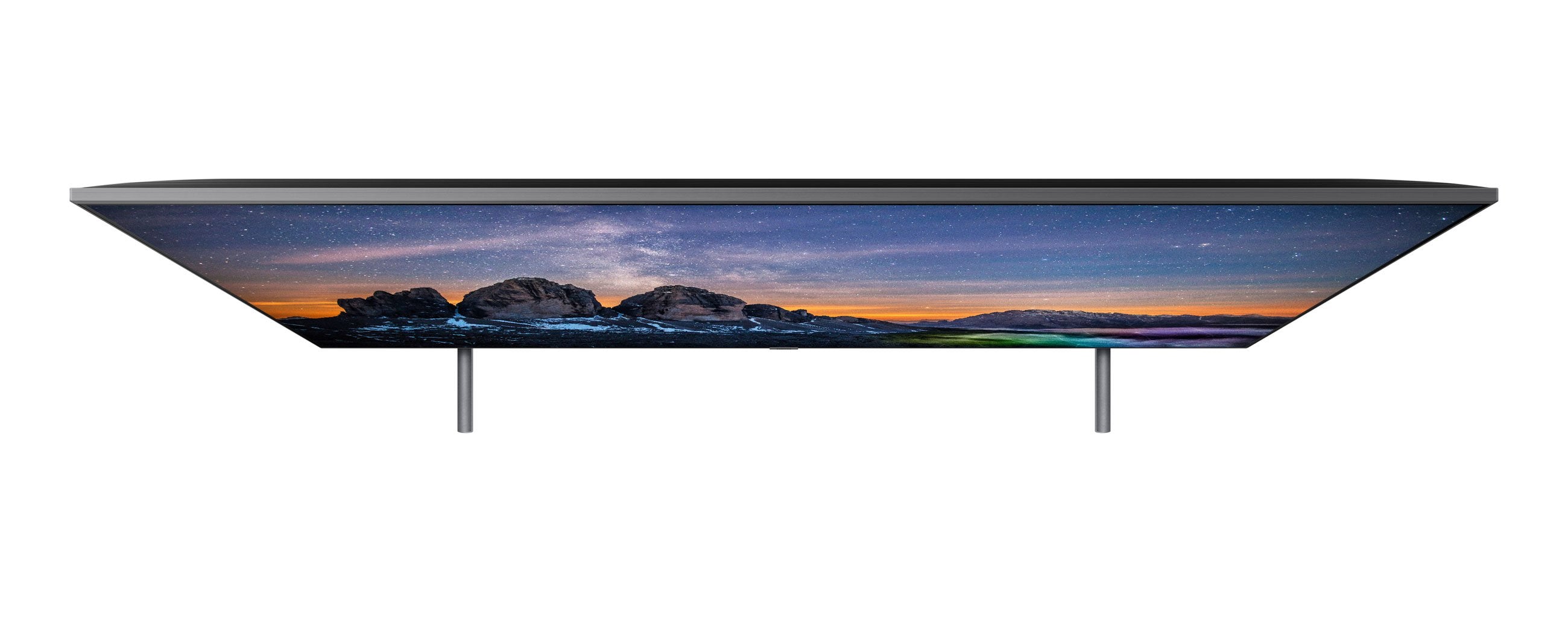 Samsung 75" 4K HDR SMART 240MR QLED TV - QN75Q80RAFXZC