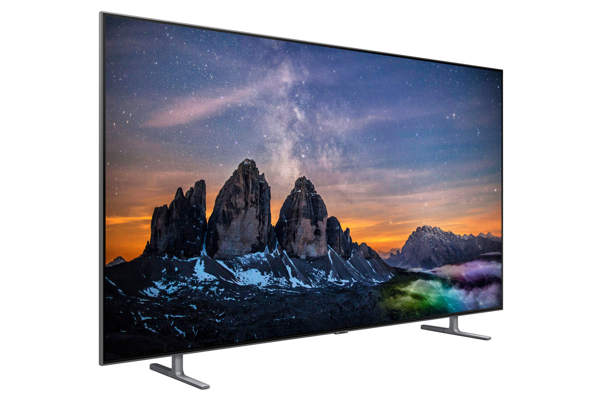 Samsung 75" 4K HDR SMART 240MR QLED TV - QN75Q80RAFXZC