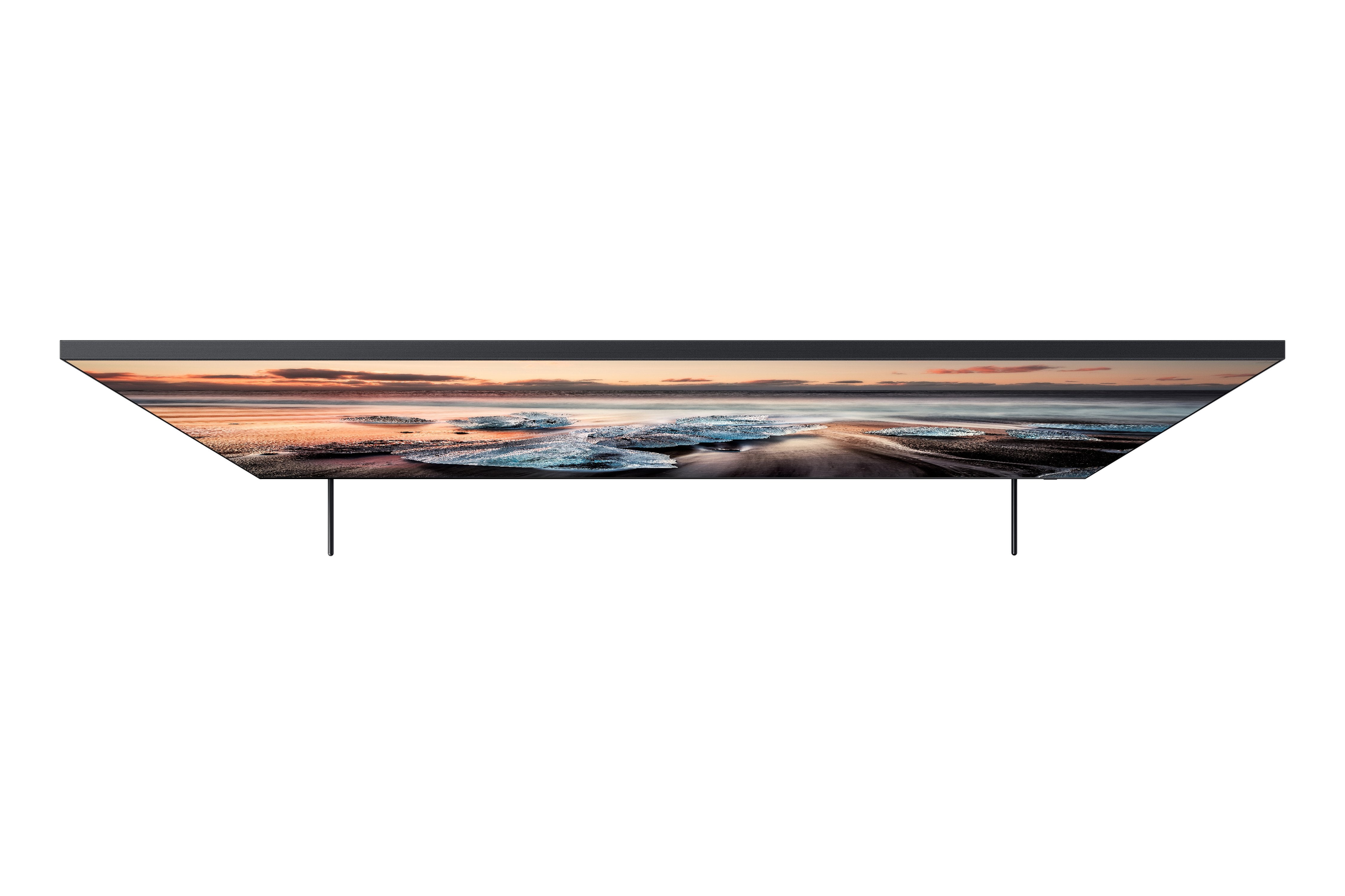 SAMSUNG 75" 8K HDR SMART 240MR QLED TV - QN75Q900RBFXZC