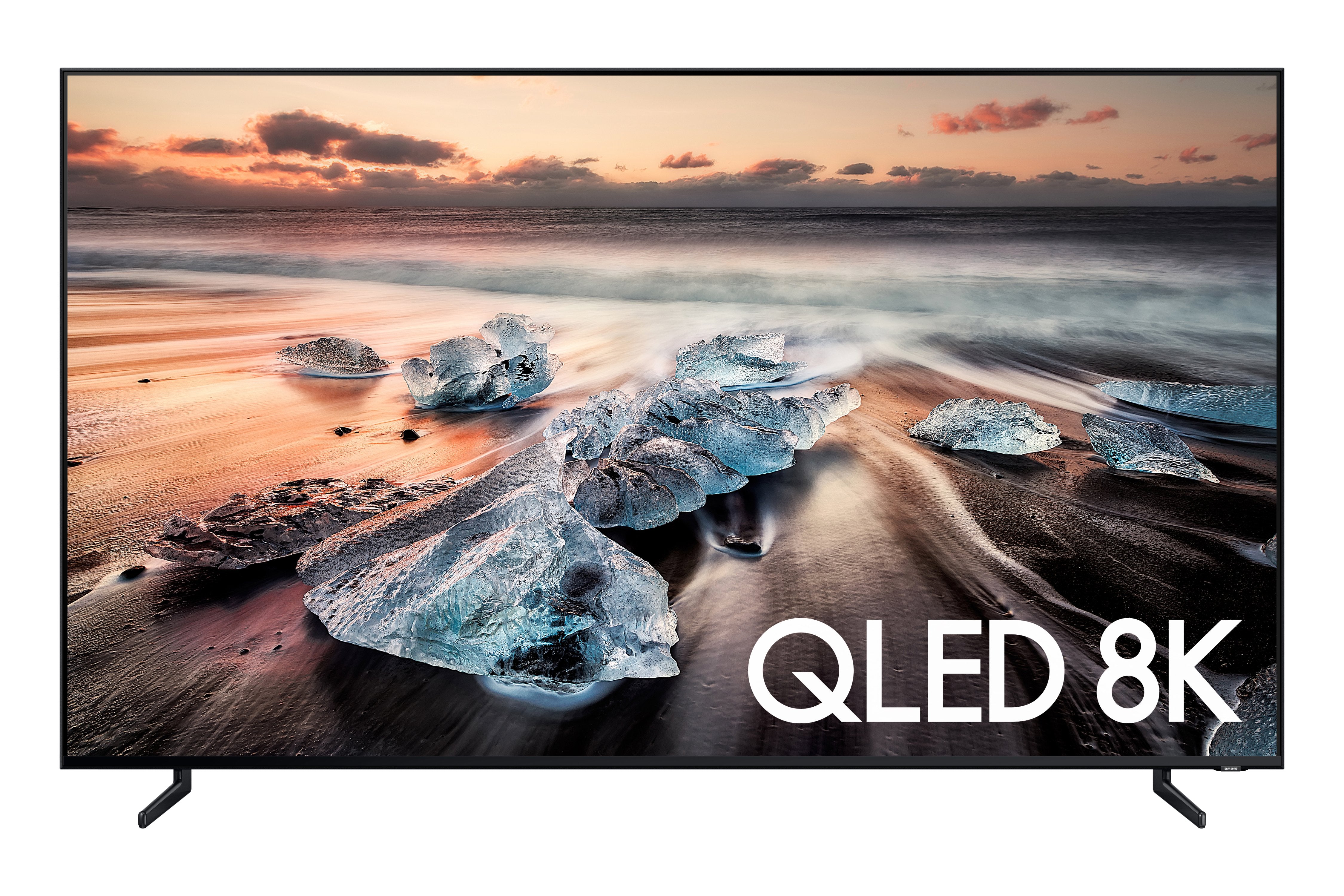 SAMSUNG 75" 8K HDR SMART 240MR QLED TV - QN75Q900RBFXZC