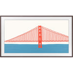 Samsung Modern Brown 43" Customizable Frame for 2021 The Frame TV - VG-SCFA43BWBZA